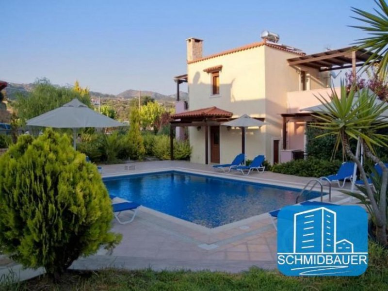 Mixorrouma Kreta, Mixorrouma: Herrliche Villa mit Swimmingpool zum Verkauf Haus kaufen